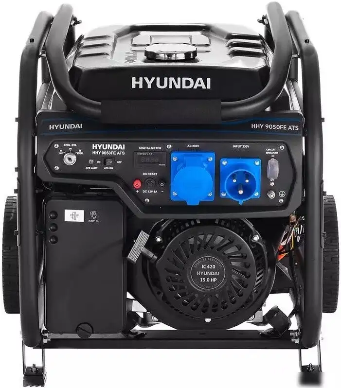 Бензиновый генератор Hyundai HHY 9050FE ATS – фото товара