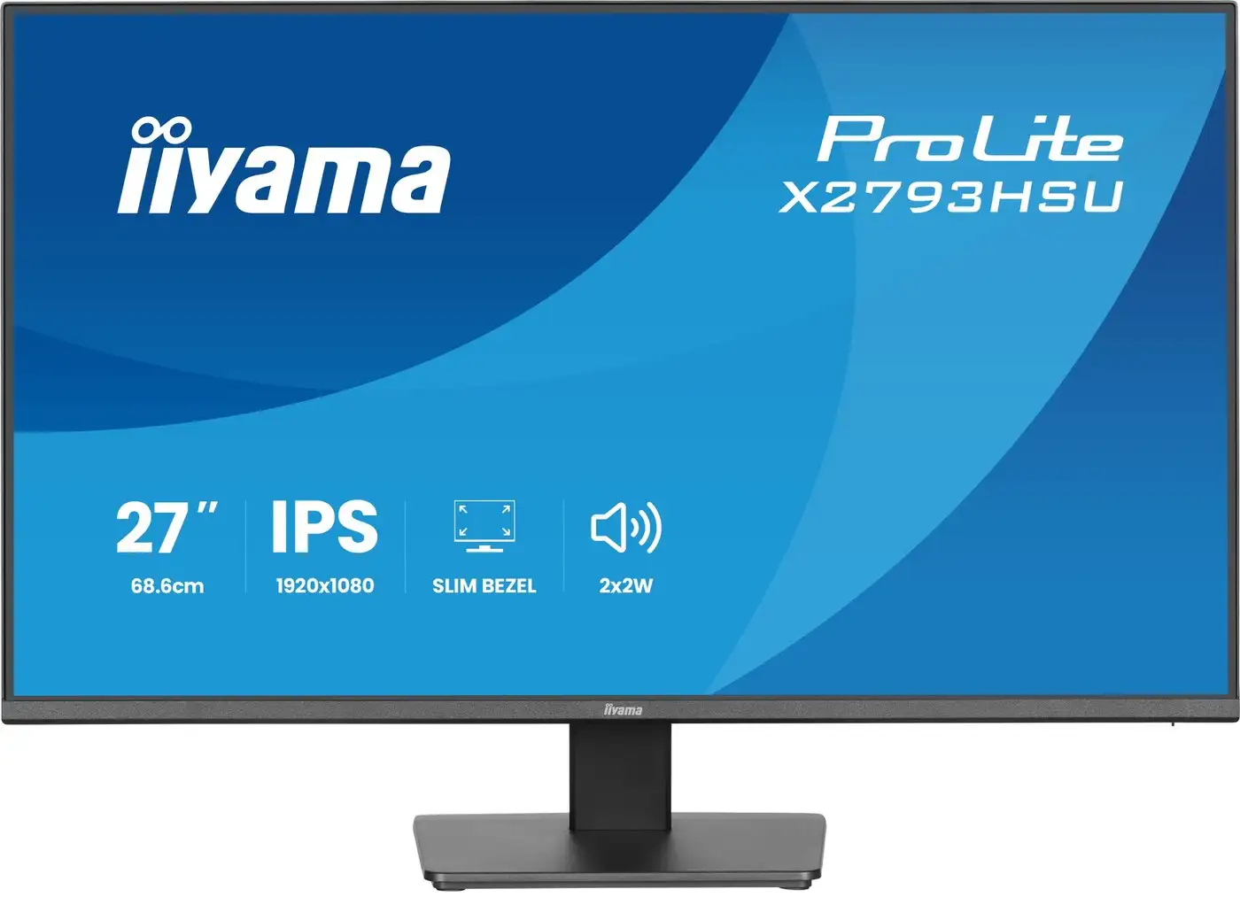 Монитор iiyama ProLite X2793HSU-B1 – изображение в каталоге