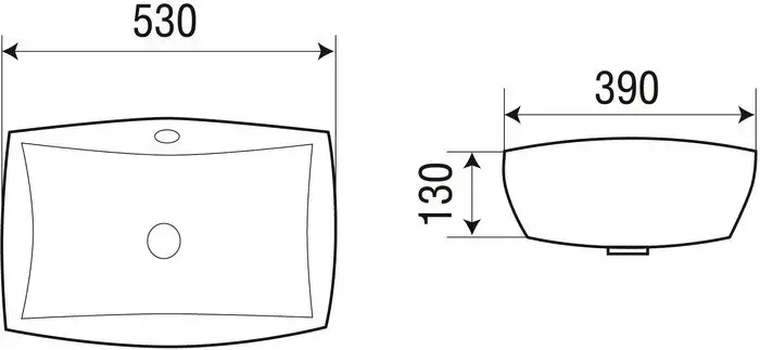 Умывальник WeltWasser Deilbach 6076 - фото товара