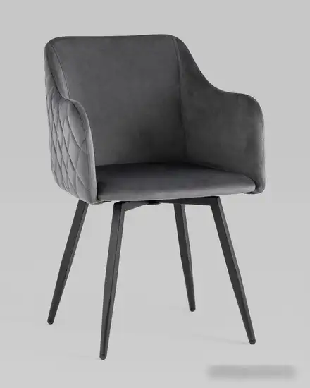 Стул Stool Group Ника MC66-5F KD HLR-21 (велюр серый) – фото товара