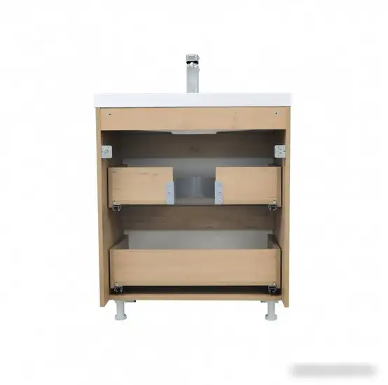 Doratiz Тумба под умывальник Doratiz Фьорд 70 9908.185 (дуб бунратти/цемент) – фото товара