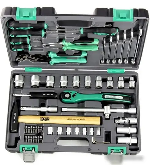 Универсальный набор инструментов Stels 14113 (58 предметов) – фото товара