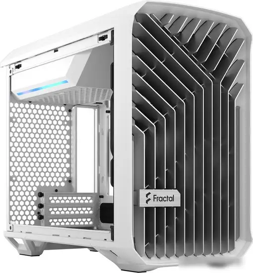 Корпус Fractal Design Torrent Nano White TG Clear Tint FD-C-TOR1N-03 – фото товара