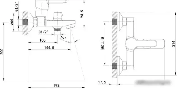 Смеситель IDDIS Sena SENSB00i02WA - фото товара