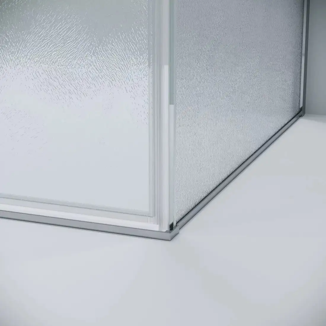 Душевой уголок Grossman Galaxy 130x90x195 120.K33.01.1390.10.02 (хром/шиншилла стекло) - фото товара