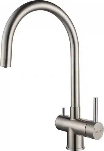 Смеситель Paulmark Heller He213218-SS (нержавеющая сталь) - изображение в каталоге