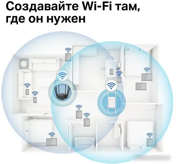 Усилитель Wi-Fi Mercusys ME50G – фото товара