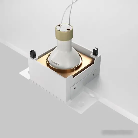 Точечный светильник Maytoni Share DL051-01-GU10-SQ-WMG – фото товара