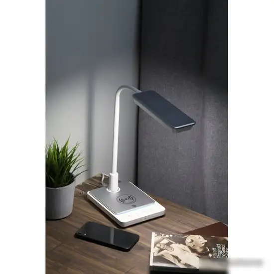 Настольная лампа ЭРА NLED-499-10W-W – фото товара