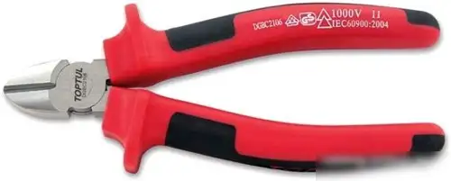 Набор пассатижей Toptul GAAE0406 (4 предмета) – фото товара