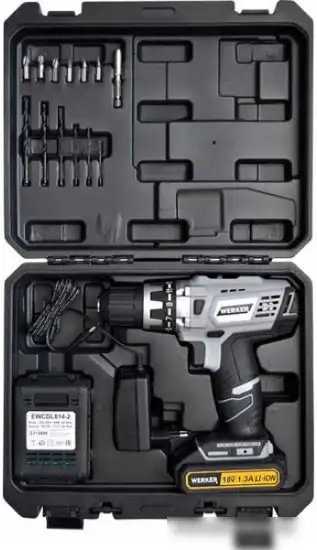 Дрель-шуруповерт Werker EWCDL 814 – фото товара