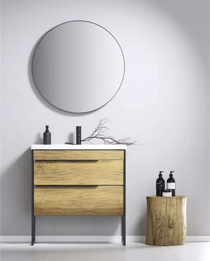 Aqwella Тумба с умывальником Fargo 80 FRG0108DB – фото товара