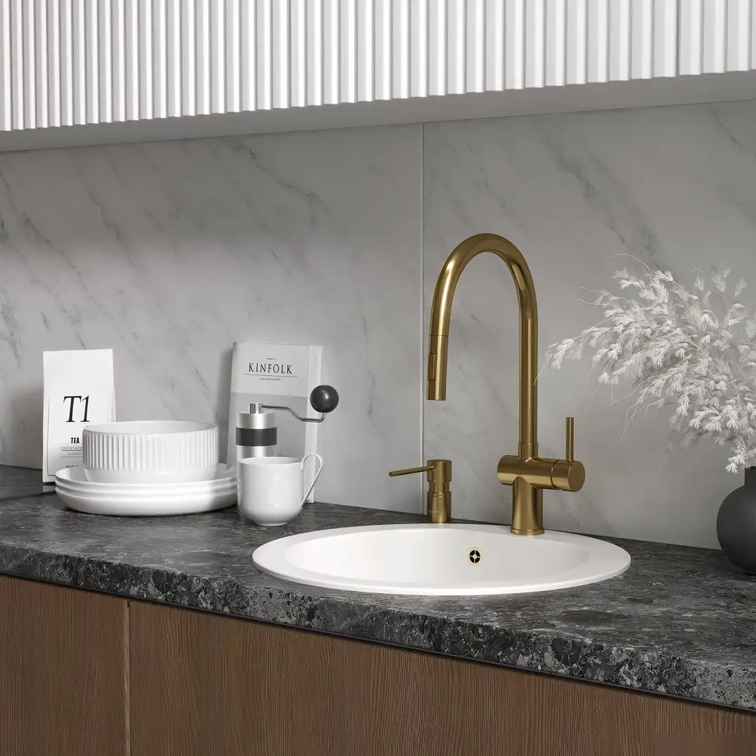 Смеситель Reflexion Lago RX9904GD - фото товара