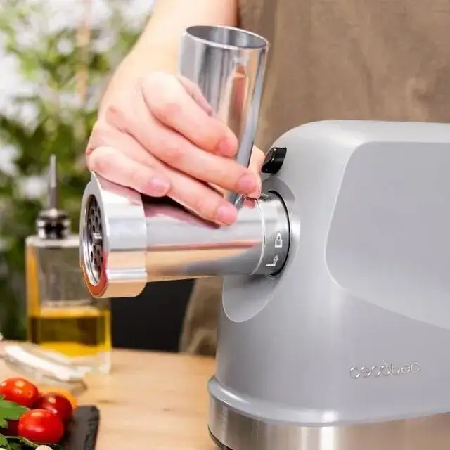 Мясорубка Cecotec Crusher 1400 Steel - фото товара