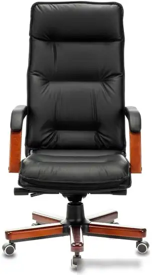 Кресло Бюрократ T-9927WALNUT (черный) – фото товара