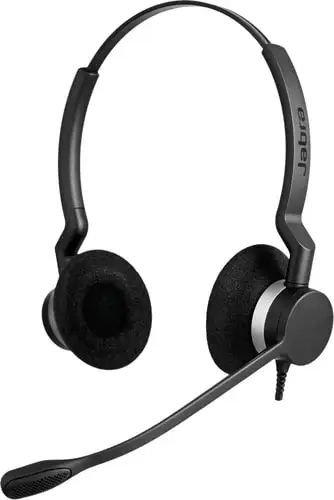 Наушники Jabra BIZ 2300 Duo NC Balanced QD – изображение в каталоге