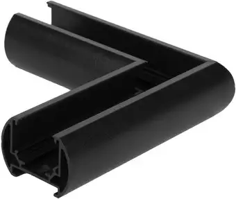 Аксессуар Elektrostandard Slim Magnetic Коннектор угловой для шинопровода Round накладной черный 85135/00 – изображение в каталоге