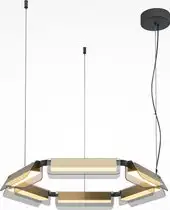 Подвесная люстра Maytoni Flat MOD296PL-L40BS3K – изображение в каталоге