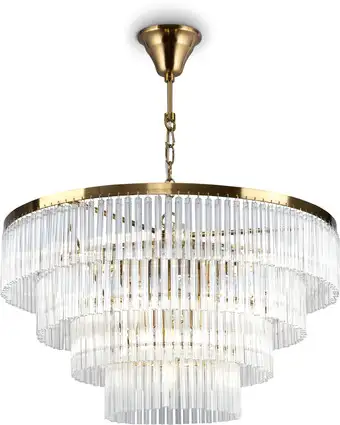 Подвесная люстра Maytoni Colonne MOD093PL-13BS – изображение в каталоге