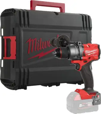 Ударная дрель-шуруповерт Milwaukee M18 FUEL M18FPD3-0X 4933479859 (без АКБ, кейс) – изображение в каталоге