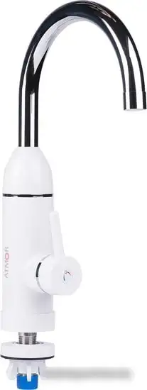 Проточный электрический водонагреватель-кран Atmor Tap 3 кВт кран - фото товара