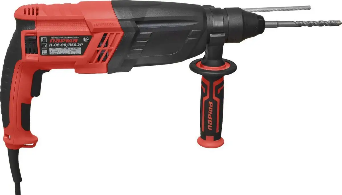 Перфоратор Парма П-02-28/950ЭР (кейс) – фото товара