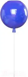 Подвесная люстра LOFT IT Balloon 5055C/M Blue – изображение в каталоге