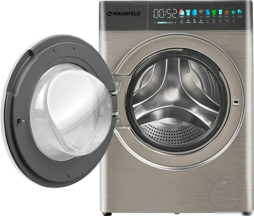 Стирально-сушильная машина MAUNFELD MFWD14116S05 - фото товара