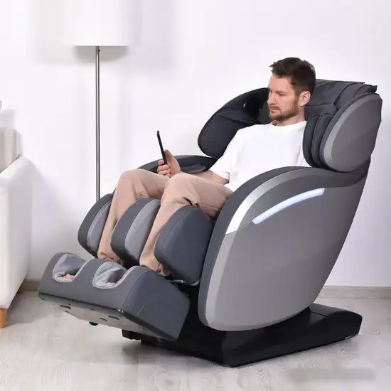 Массажное кресло Gess GESS-830 (серый) – фото товара