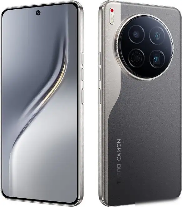 Телефон Tecno Camon 40 Premier 5G 12GB/256GB (галактический черный) – фото товара