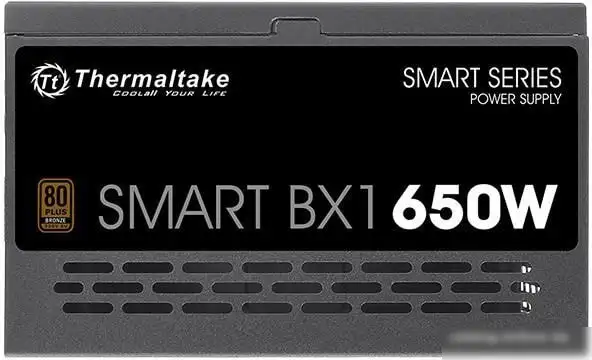 Блок питания Thermaltake Smart BX1 650W SPD-650AH2NKB-2 – фото товара
