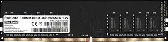 Оперативная память ExeGate Value Special 8GB DDR4 PC4-21300 EX287013RUS – изображение в каталоге