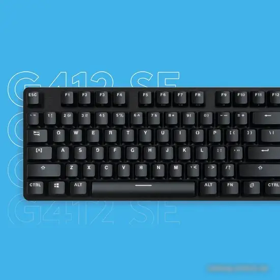 Клавиатура Logitech G412 TKL SE 920-010449 – фото товара