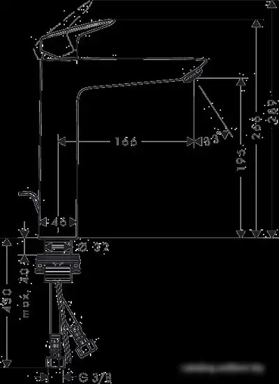 Смеситель Hansgrohe Logis 71090000 - фото товара