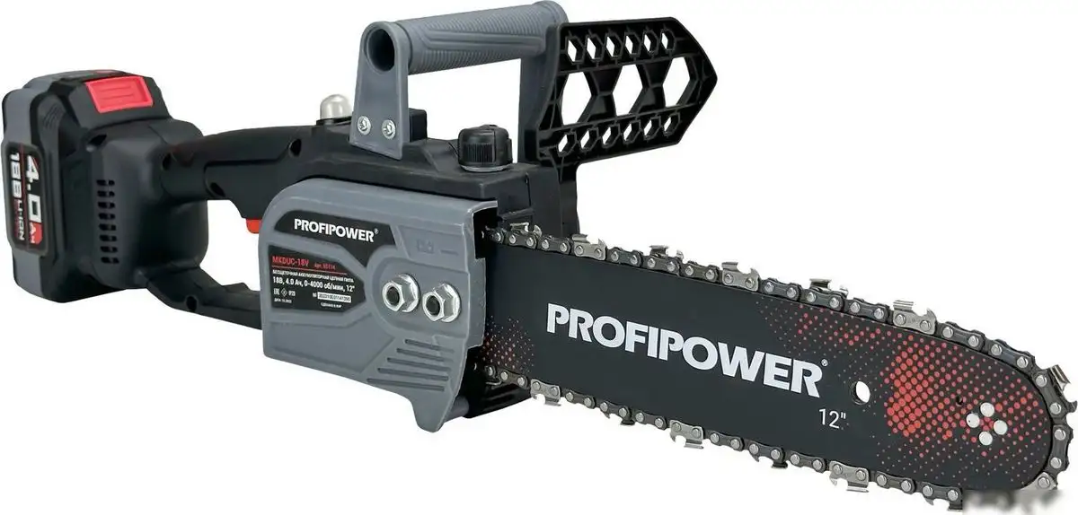 Profipower MKDUC-18V (с 1-им АКБ) – фото товара