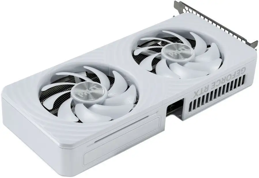Palit GeForce RTX 5060 Ti White OC 16GB NE7506TU19T1-GB2061M – фото товара