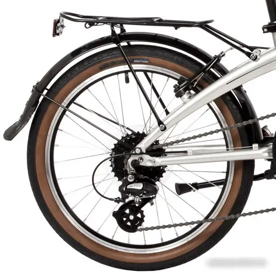 Велосипед Novatrack Town alloy 8 V 2024 (серебристый) – фото товара