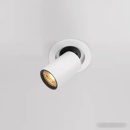 Точечный светильник Maytoni Hidden DL045-01-10W3K-W – фото товара