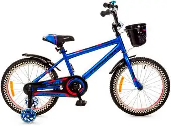 Детский велосипед Favorit Sport 20 SPT-Y20BL (синий) – изображение в каталоге