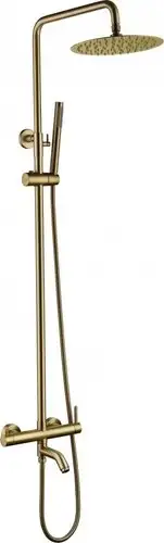 Душевая система Grocenberg GB7099 (золото матовый) - изображение в каталоге