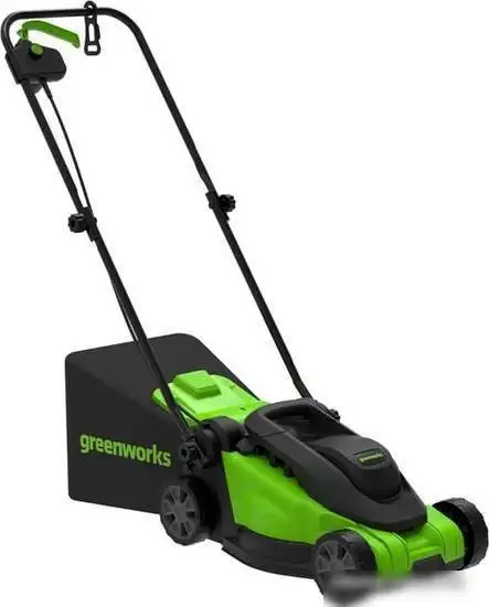 Газонокосилка Greenworks GD1200LM32 2517807 – фото товара
