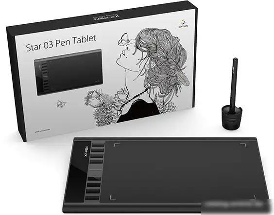 Графический планшет XP-Pen Star 03 V2 – фото товара