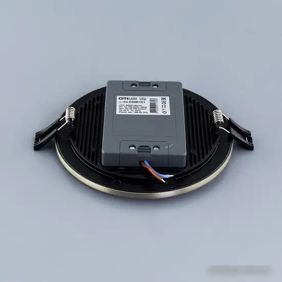 Люстра-тарелка Citilux Омега CLD50R151 – фото товара