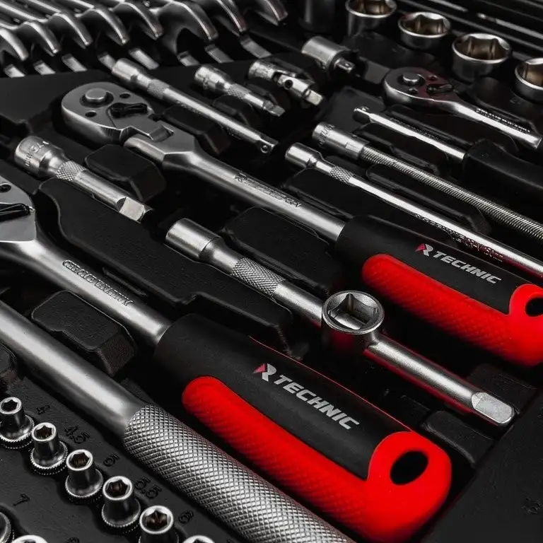 Набор домашнего мастера Runtec RT-HT142T (142 предмета) – фото товара