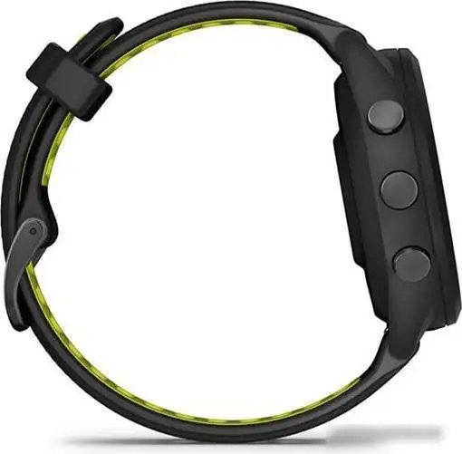 Умные часы Garmin Forerunner 265S 42 мм (черный/желтый) – фото товара