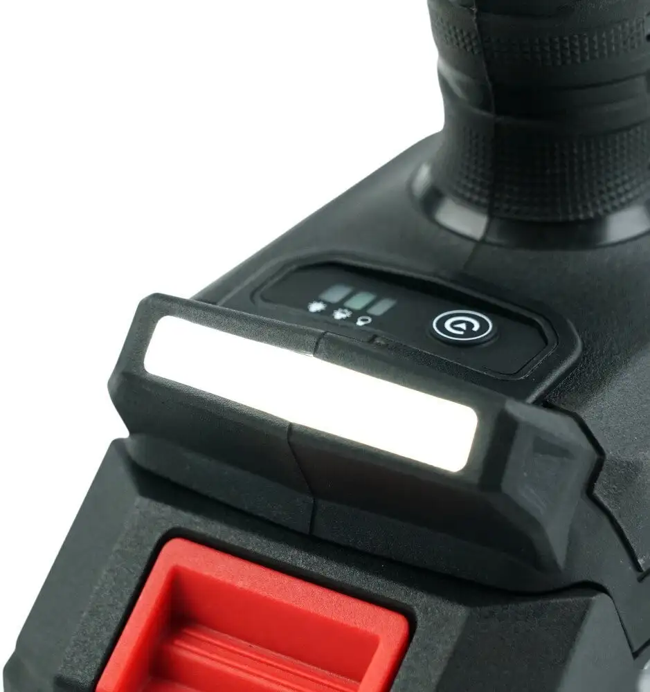 Дрель-шуруповерт TEH TDBL720-2B (с 2-мя АКБ, кейс) – фото товара