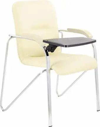 Офисный стул Brabix CF-108 со столом 533219 (бежевый) – изображение в каталоге