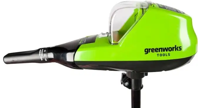 Лодочный мотор Greenworks G40TM55 – фото товара