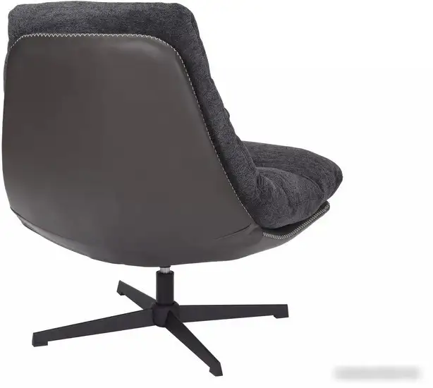 Интерьерное кресло Signal Felicia Raven 18 (темно-серый/черный/черный мат) – фото товара