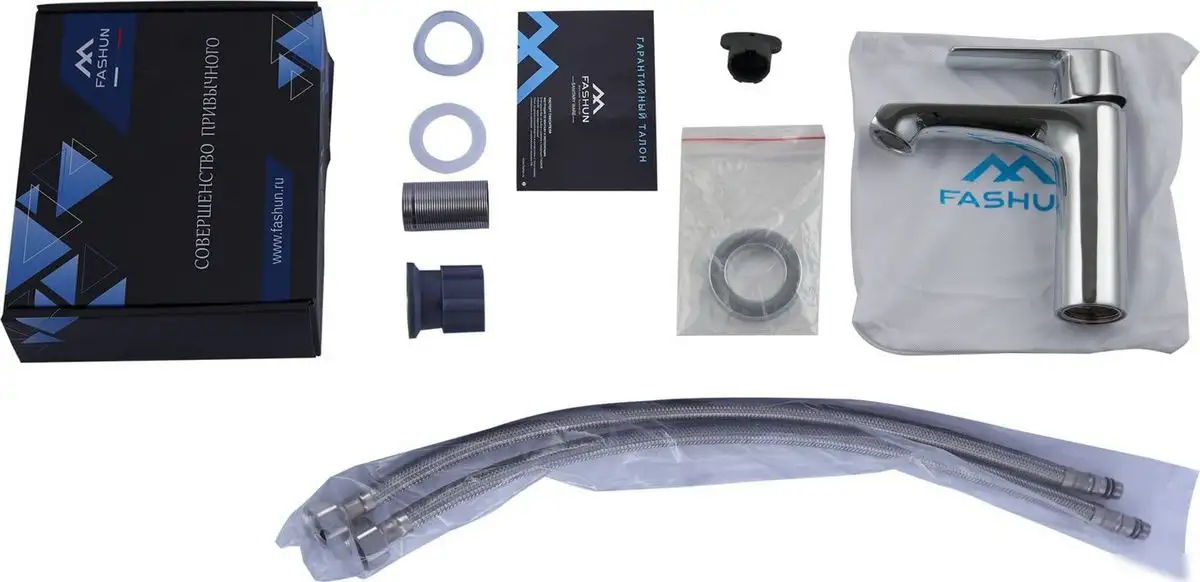 Смеситель Fashun A1089 (хром) - фото товара